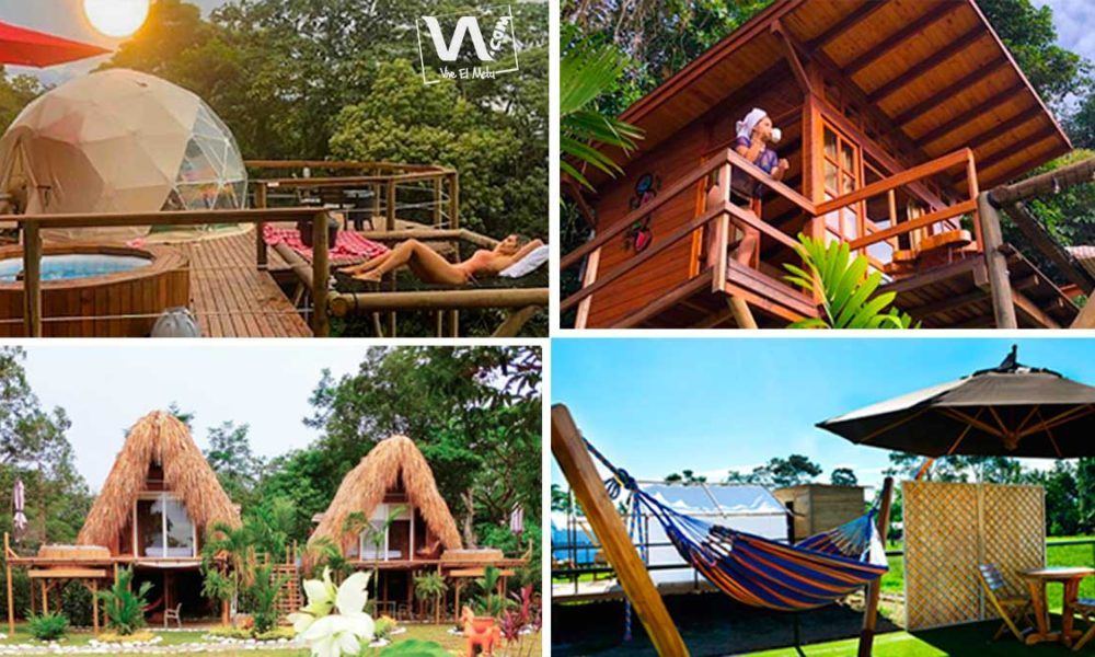 5 lugares para hacer glamping en Villavicencio