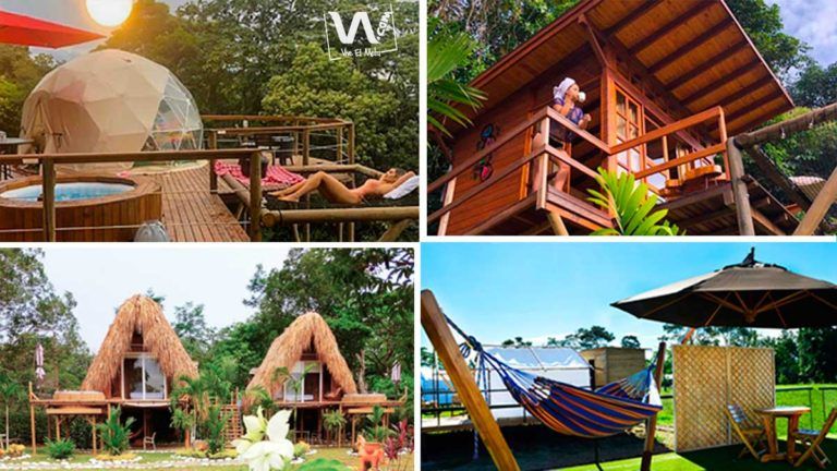 5 lugares para hacer glamping en Villavicencio