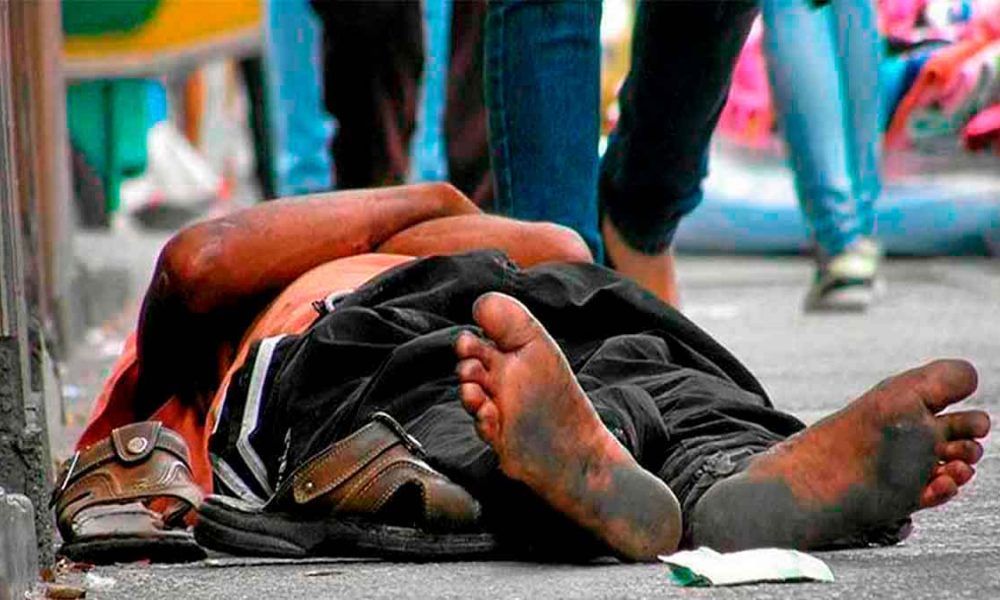 Barrió Manantial, foco de indigencia en Villavicencio
