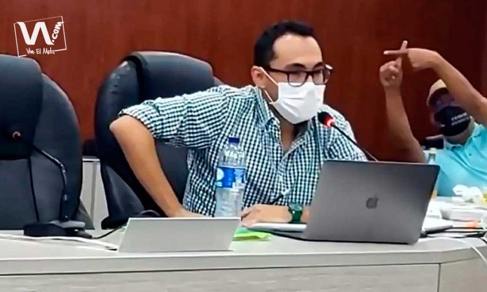 Juan Camilo Chávez, ¿un emisario del gobernador en la Asamblea del Meta?