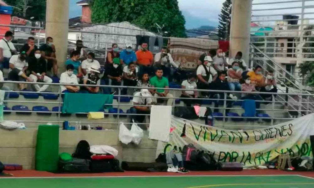 Exguerrilleros del Meta irán a Bogotá para defender la paz y la vida