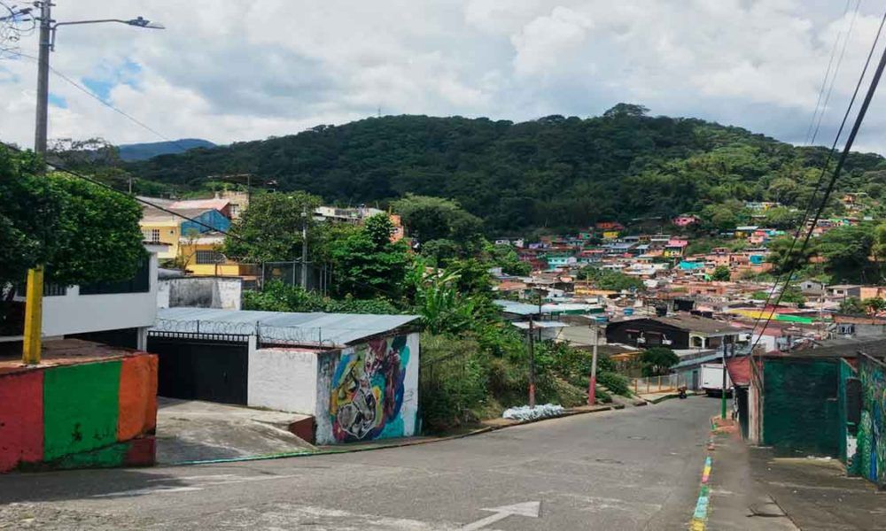 Cerro de Colores, el nuevo atractivo turístico de Villavicencio