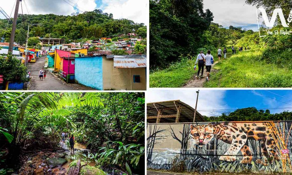 Caminata en el Cerro de Colores, una actividad para enamorarse de Villavicencio