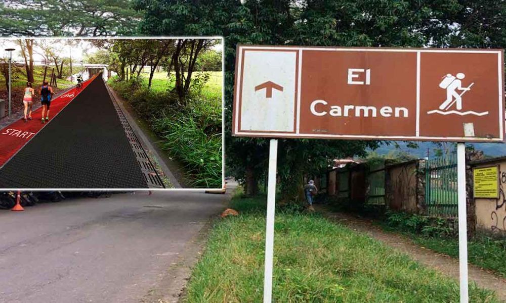 En abril de 2021 estaría listo el corredor ecológico de la Vereda El Carmen