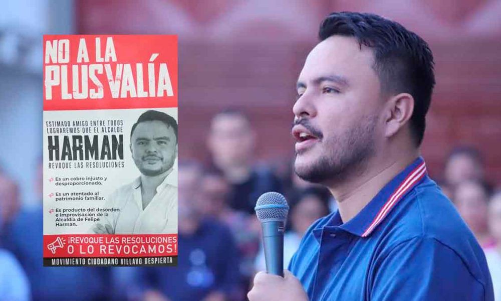 Panfletos y vallas, ¿campaña negra contra Harman?