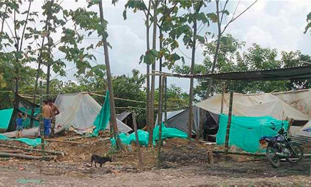 Descubren cartel de invasores en Villavicencio