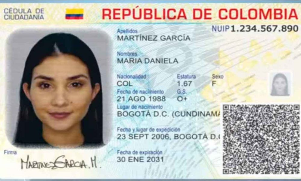 Así es la nueva cédula digital que se estrena en Colombia