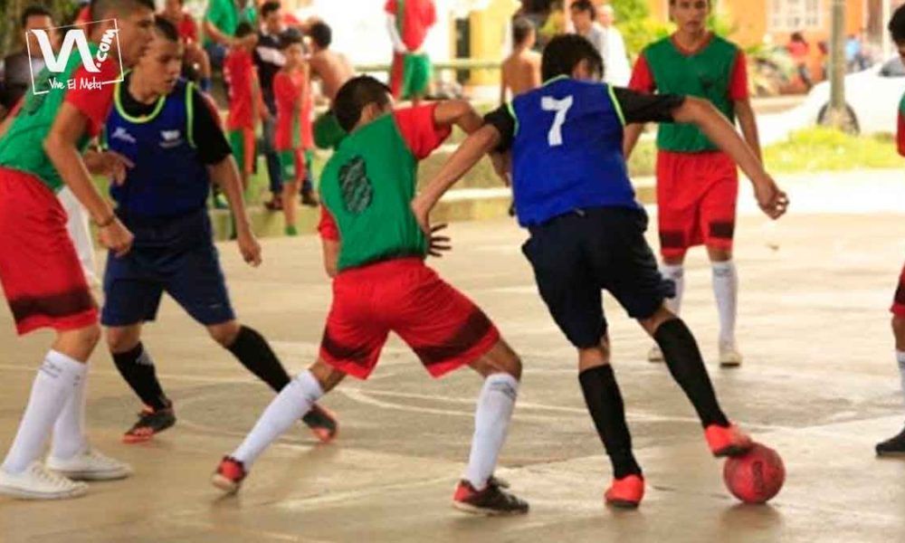 Este 21 de noviembre inicia el torneo relámpago Interveredal de fútbol de salón