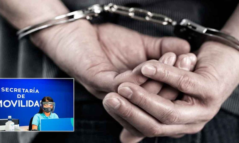 En libertad funcionario de tránsito que exigía dinero a usuarios
