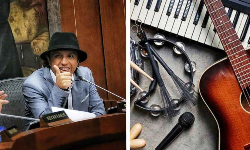 ‘Manguito’ propone crear el Registro Único de Instrumentos Musicales en el país