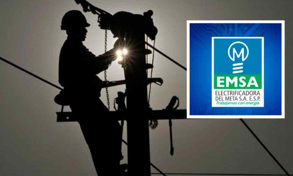 EMSA anuncia interrupciones de energía en varios barrios de Villavicencio