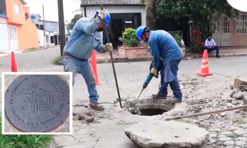En Villavicencio, aplican estrategia contra el hurto de tapas del alcantarillado