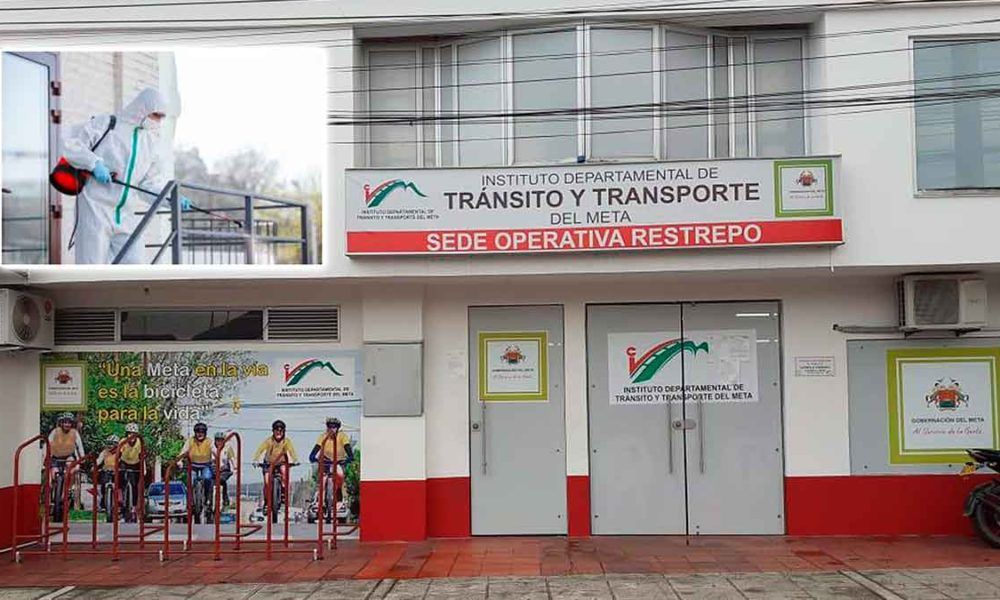Por casos de covid-19, cierran temporalmente sede de Tránsito en Restrepo
