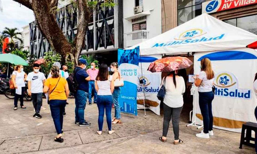 Villavicencio, en el Top 10 de los municipios con más casos de covid