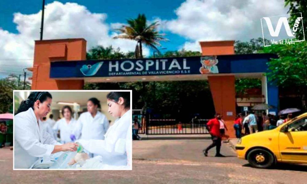Abren convocatoria para trabajar en el Hospital de Villavicencio