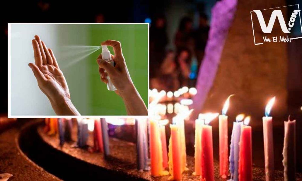 Día de las velitas: advierten sobre mezcla de alcohol, gel y fuego