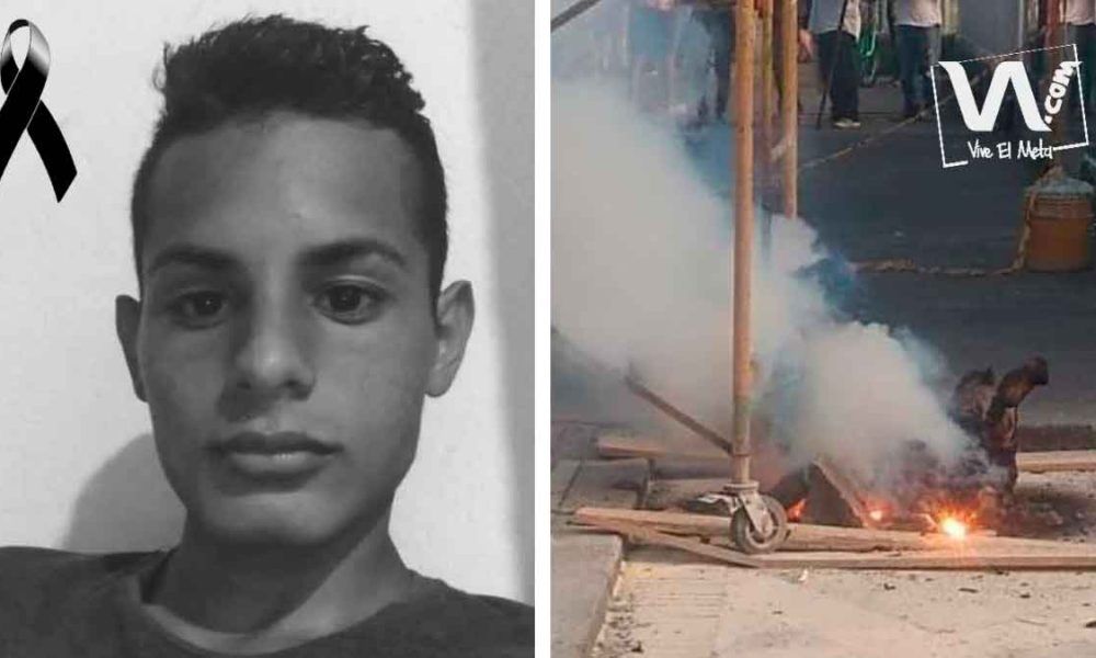 El drama de la familia del joven que murió calcinado en Villavicencio