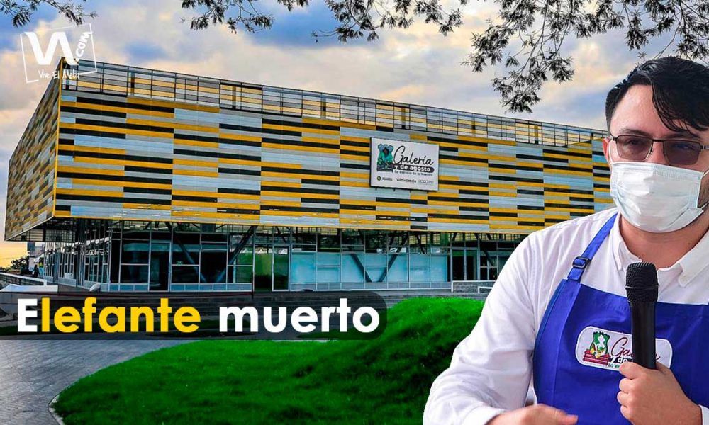Tras 10 años de abandono, la Galería del 7 de Agosto abrió sus puertas