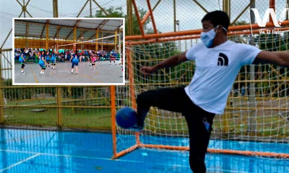 El imder da apertura a la jornada de los juegos deportivos afrodescendientes