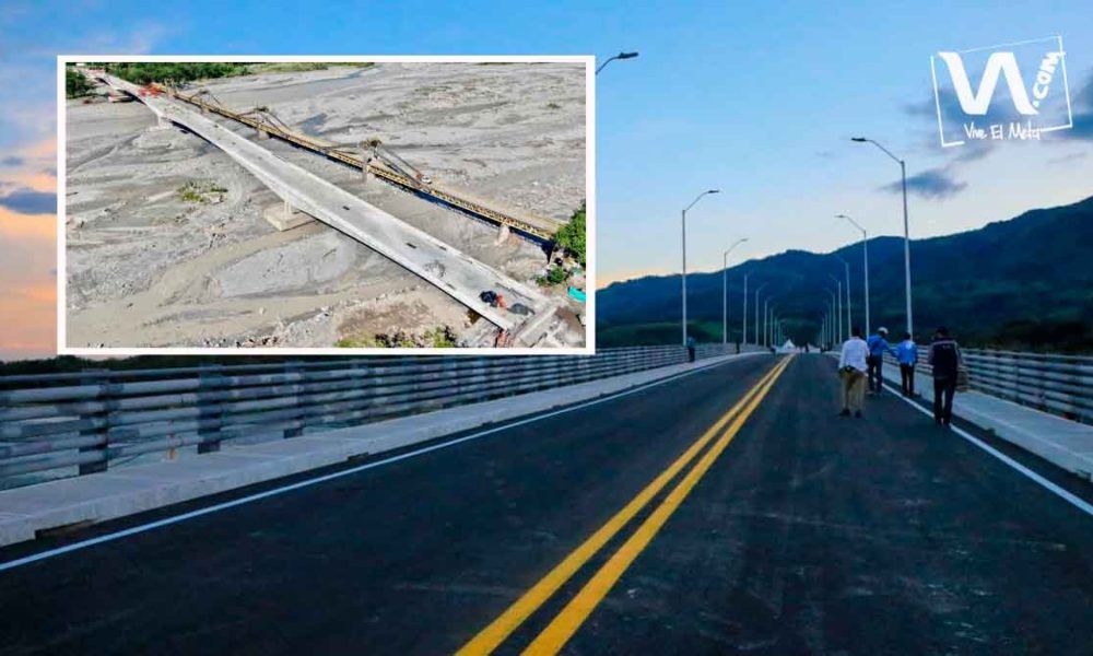 Entró en servicio el puente La Amistad, obra histórica que beneficiará al Alto Ariari