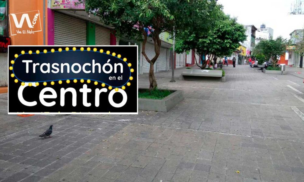 Arme su pinta de diciembre en el trasnochón del Centro, en Villavicencio