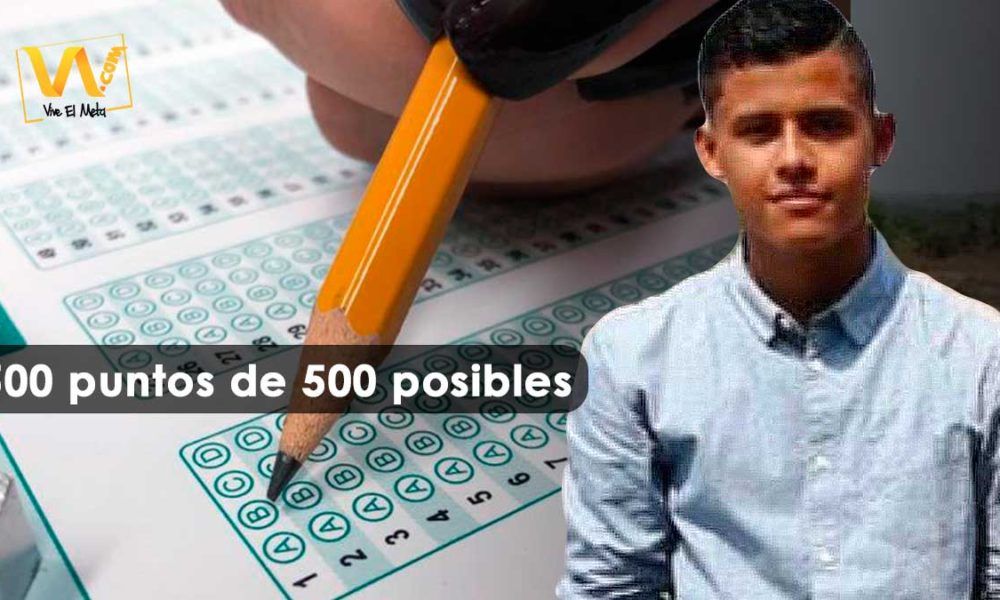 Estudiante campesino del Meta logró puntaje perfecto en pruebas ICFES