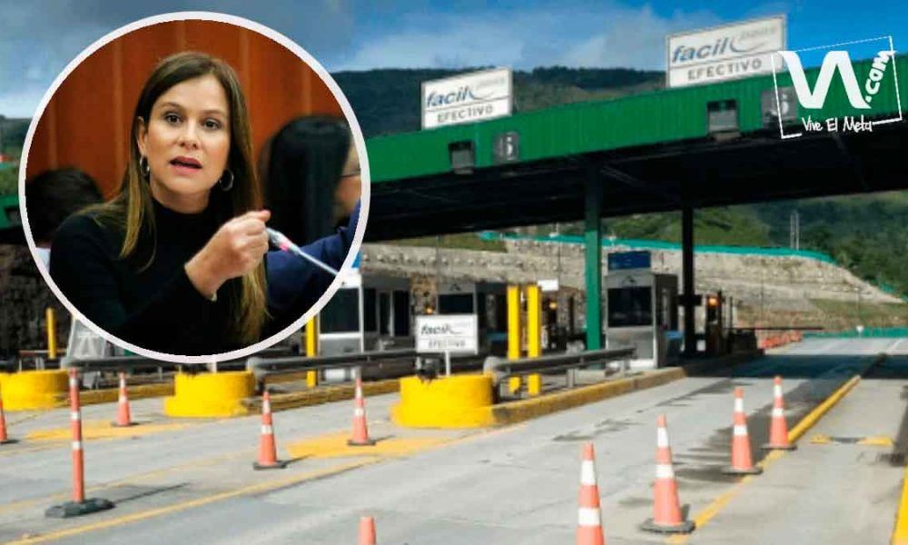 Maritza Martínez busca frenar incremento en peajes de la vía al Llano