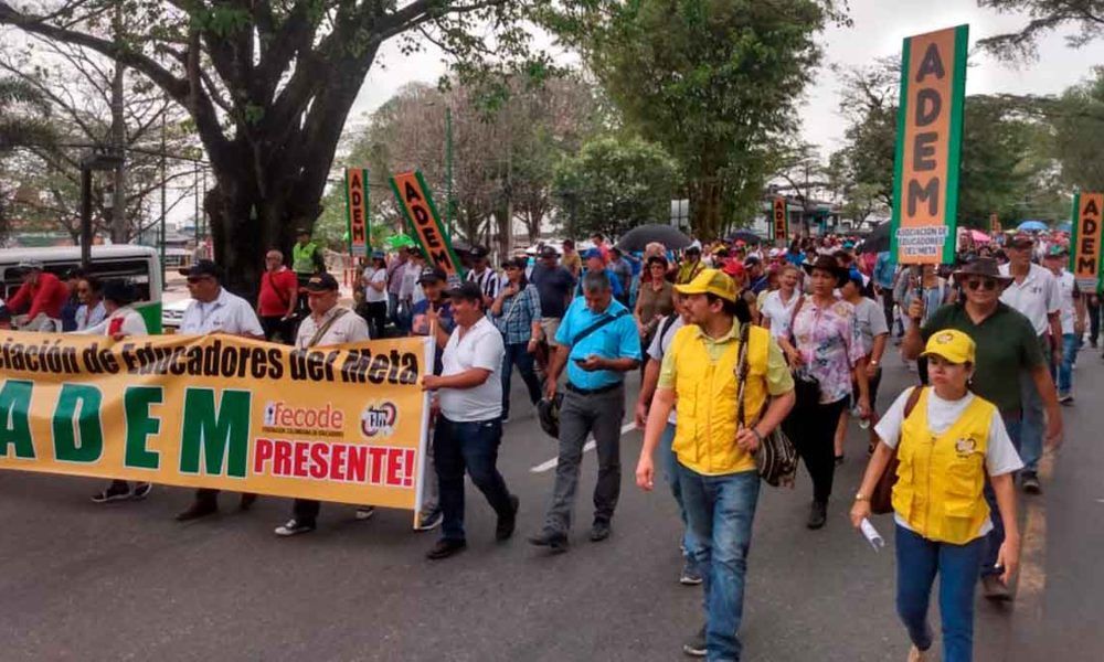 Educadores del Meta se niegan a volver a las aulas