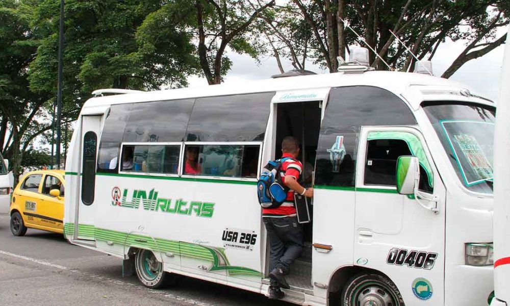 Buseta que exceda el aforo, se va a los patios: Alcaldía de Villavicencio