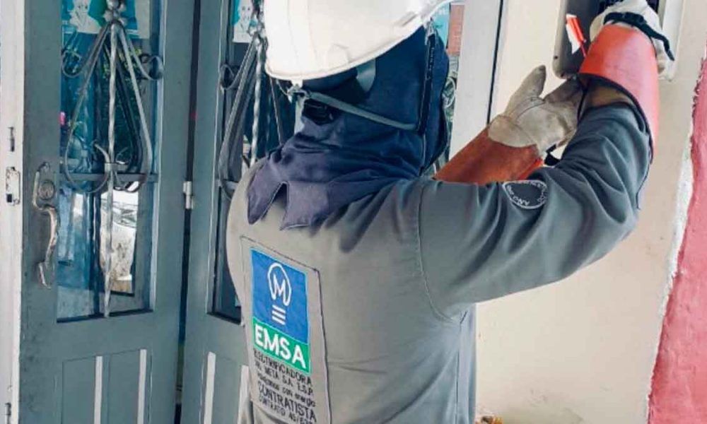 EMSA suspenderá el servicio de energía a los morosos