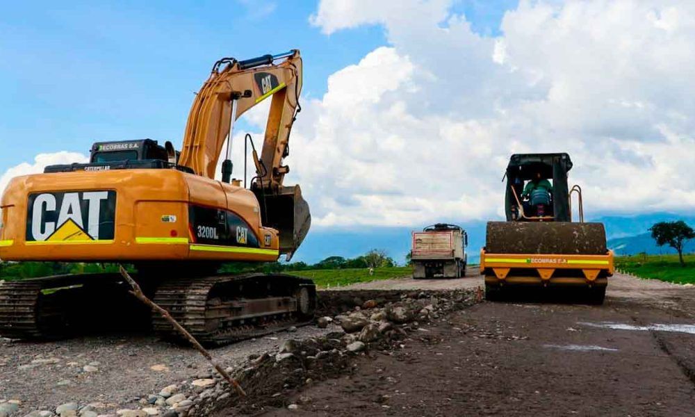 Todo listo para reiniciar obras de la malla vial del Meta