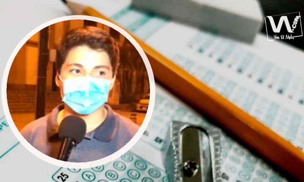 Manuel Martínez, mejor ICFES de Villavicencio, pide apoyo para ingresar a la Universidad