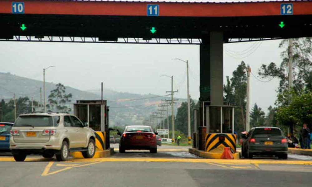 Aumento en peajes de la vía al Llano regirá desde el 16 enero