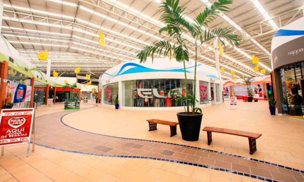 La pandemia redujo 80% las ventas en centros comerciales
