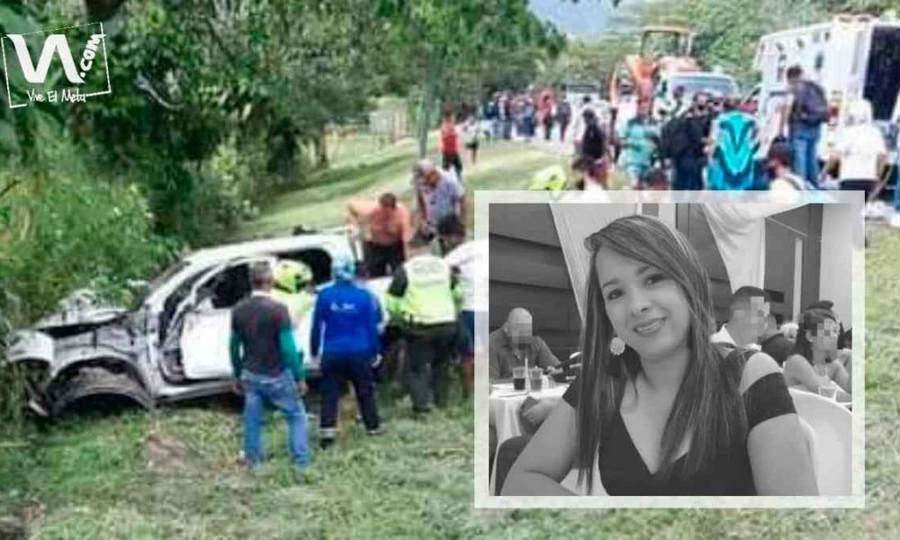 Una mujer y su hijo murieron en siniestro sobre la vía Acacías – Villavicencio