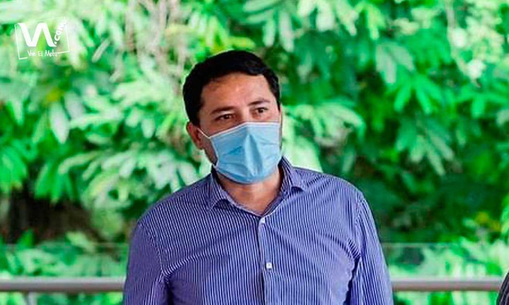 Harold Barreto, nuevo Secretario de Infraestructura de Villavicencio