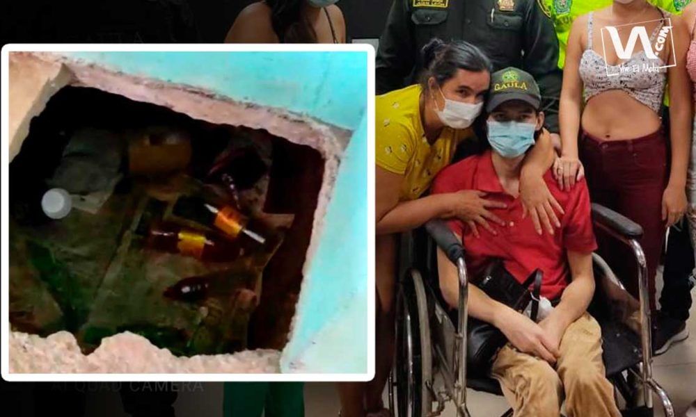 Joven discapacitado huyó de cueva donde lo tenían secuestrado en Villavicencio