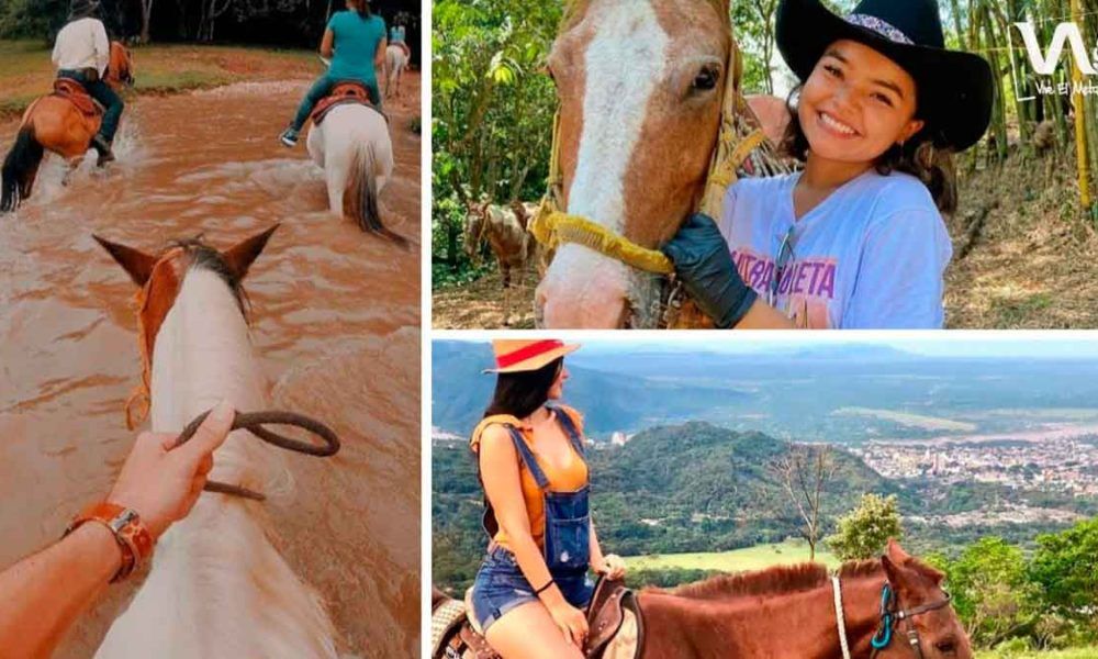 3 sitios para hacer cabalgatas en Villavicencio