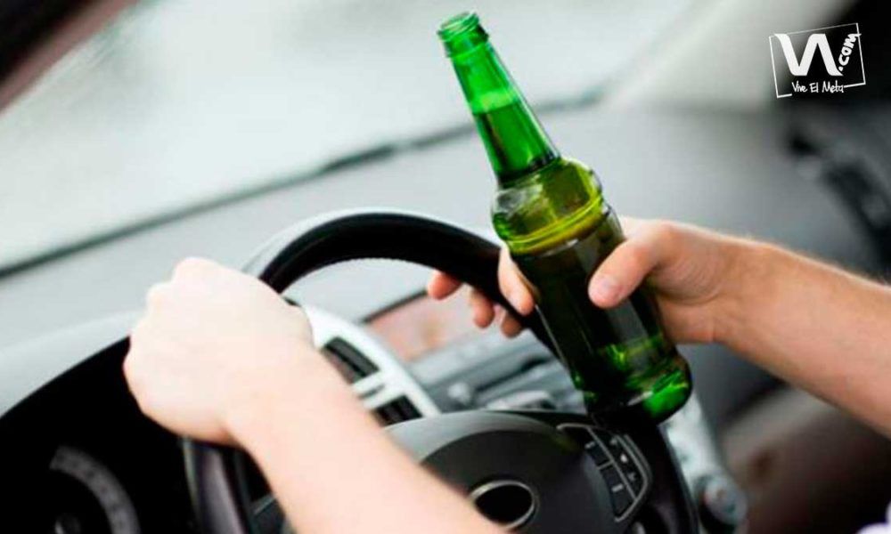 Bajó cifra de conductores alicorados en Villavicencio