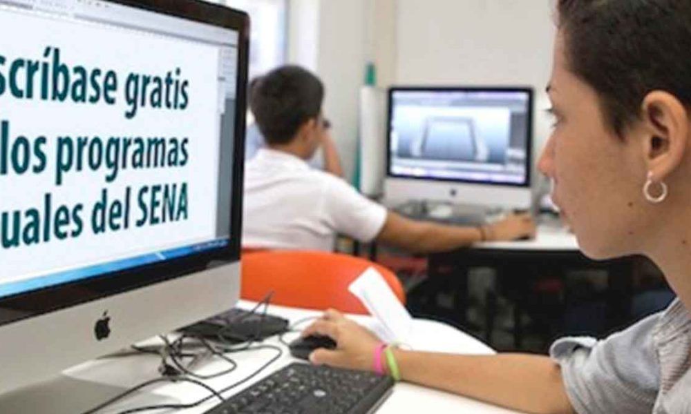 El Sena abre convocatoria para estudiar 100 por ciento virtual
