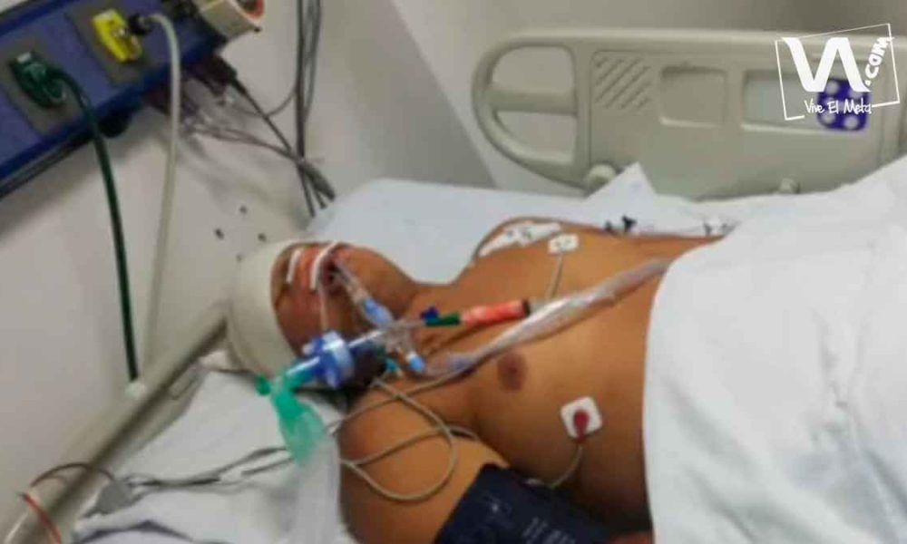 Luchando por su vida está el joven acacireño que salió herido en un atraco