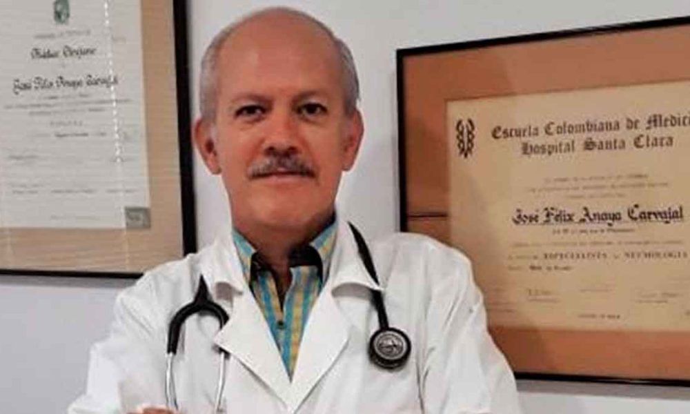 El médico José Félix Anaya será el primer vacunado en el Meta
