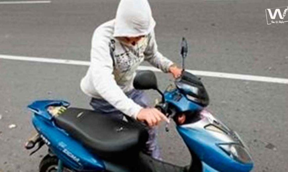 Con esta nueva modalidad, le pueden robar su moto hasta del frente de la casa