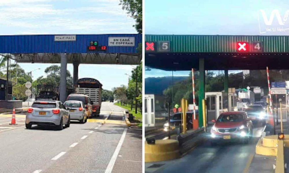Dos peajes del Meta entre los cinco más caros del país