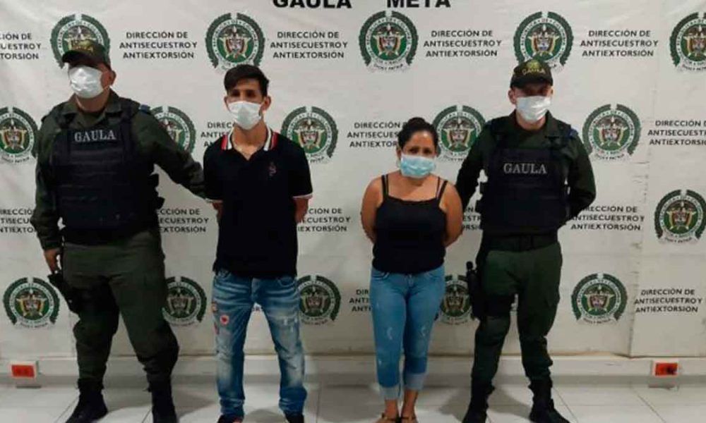 Madre e hijo a la cárcel por secuestrar a un joven en Villavicencio