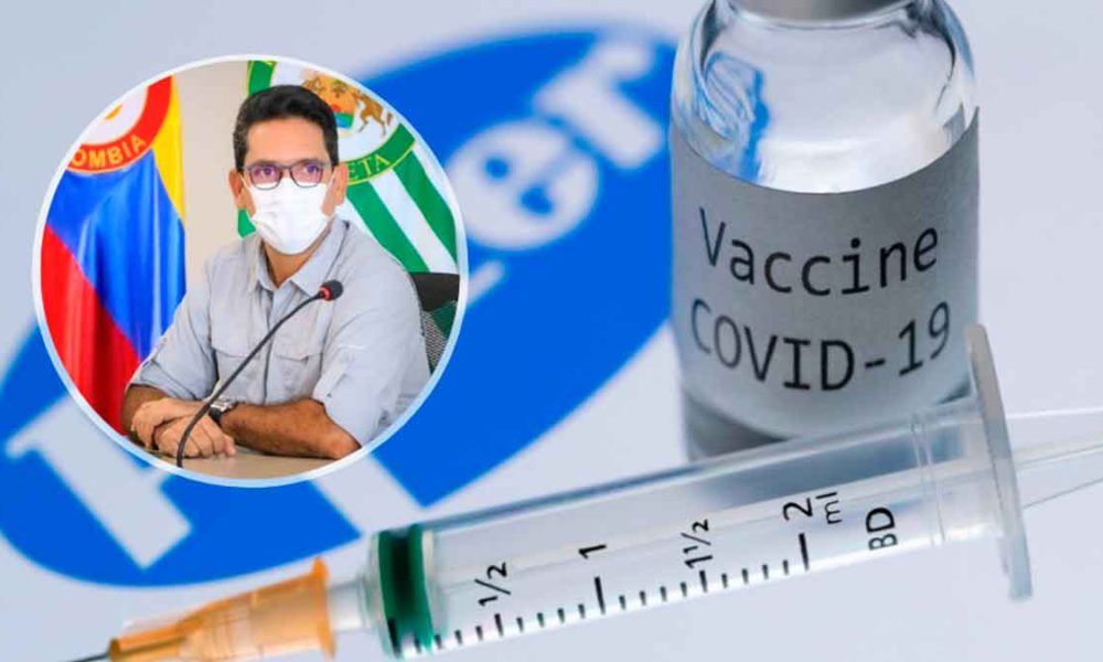 Al Meta llegarán más de 1.000 vacunas del laboratorio Pfizer: Gobernador