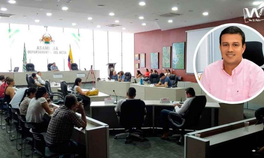 Por segunda vez, Asamblea del Meta censuraría a un funcionario de la Gobernación