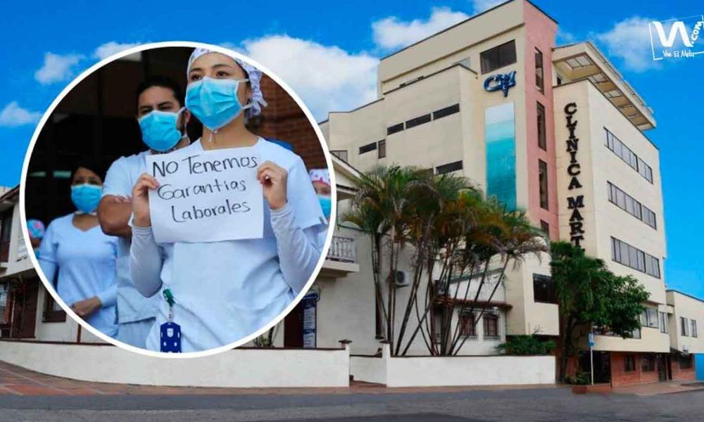 Protesta de trabajadores de la Clínica Martha es legal: Corte Suprema
