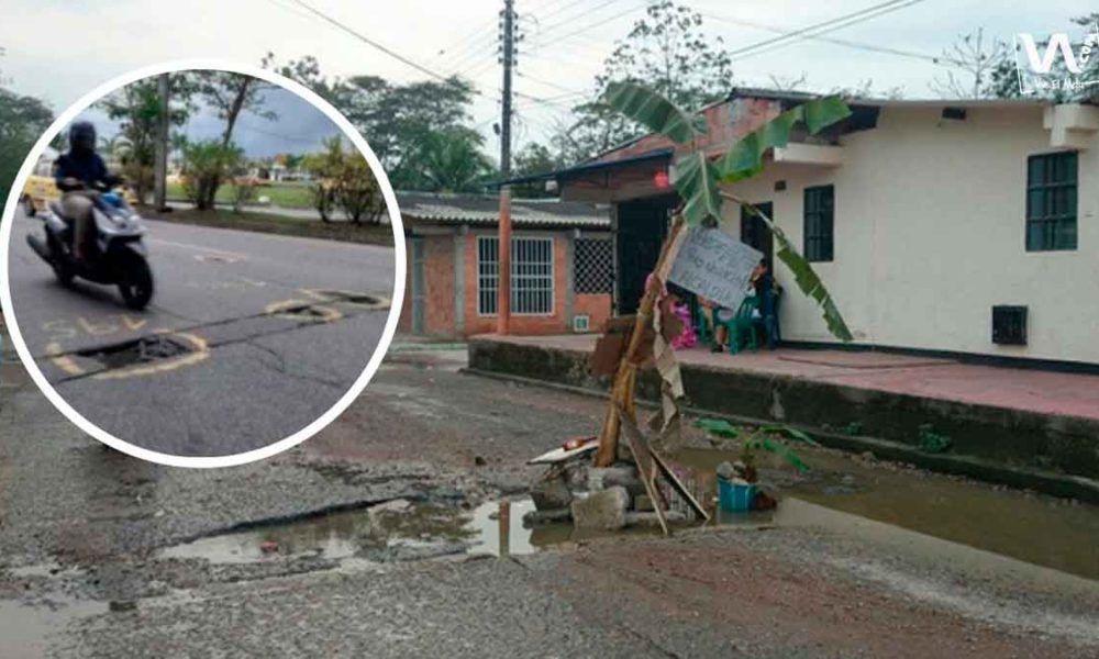 ‘Marca un hueco, salva una vida’, una campaña por los motociclistas de Villavicencio