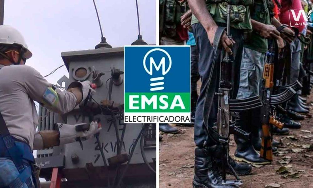 Secuestraron a dos operarios de la EMSA en Mesetas